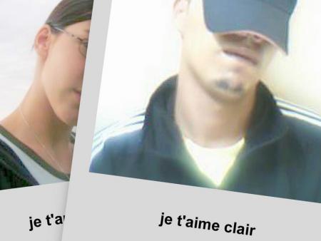 je t'aime claire.