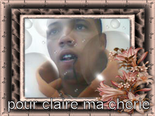 pour claire ma cherie.